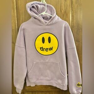 Drew House Justin Bieber lilac hoodie size medium